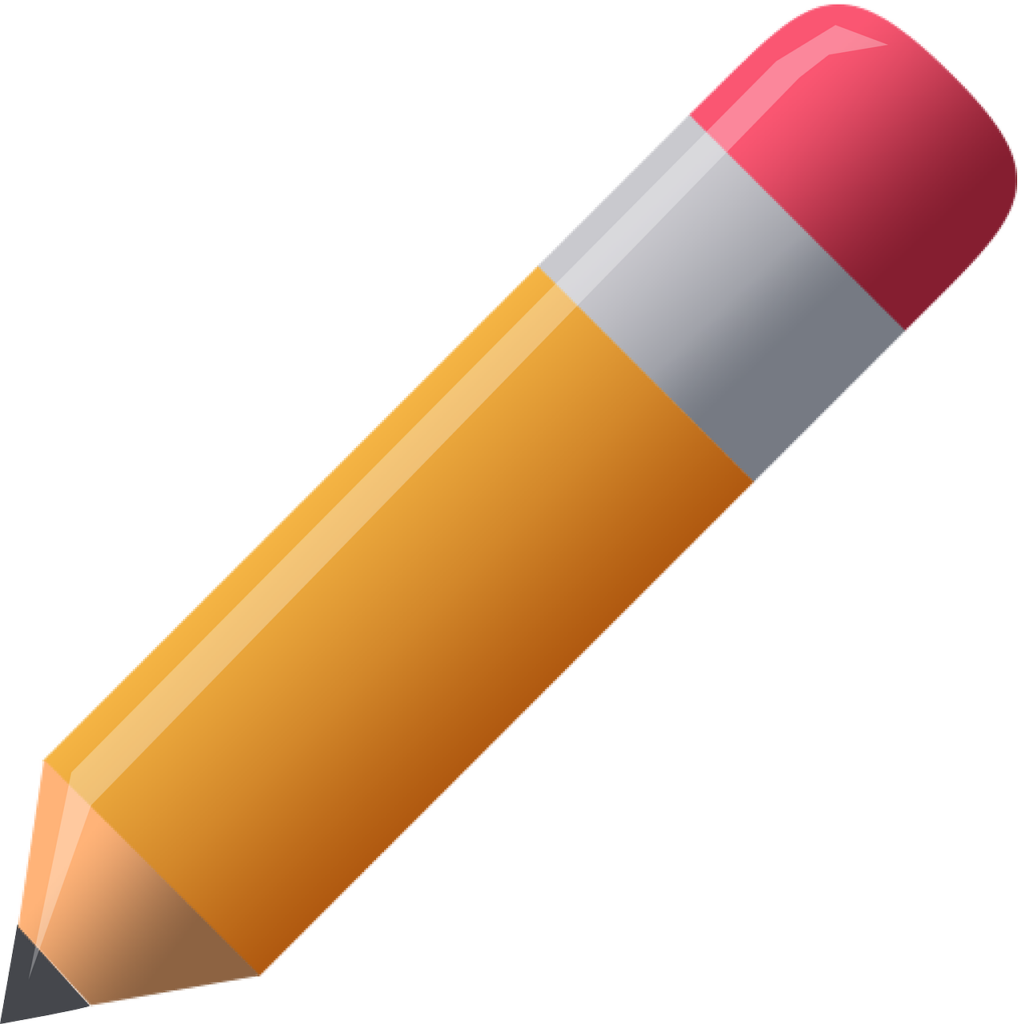 pencil, pen, orange-190586.jpg